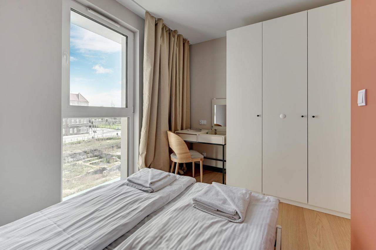 Luxury Aura 40 - 2 By Grand Apartments Gdańsk Exteriör bild